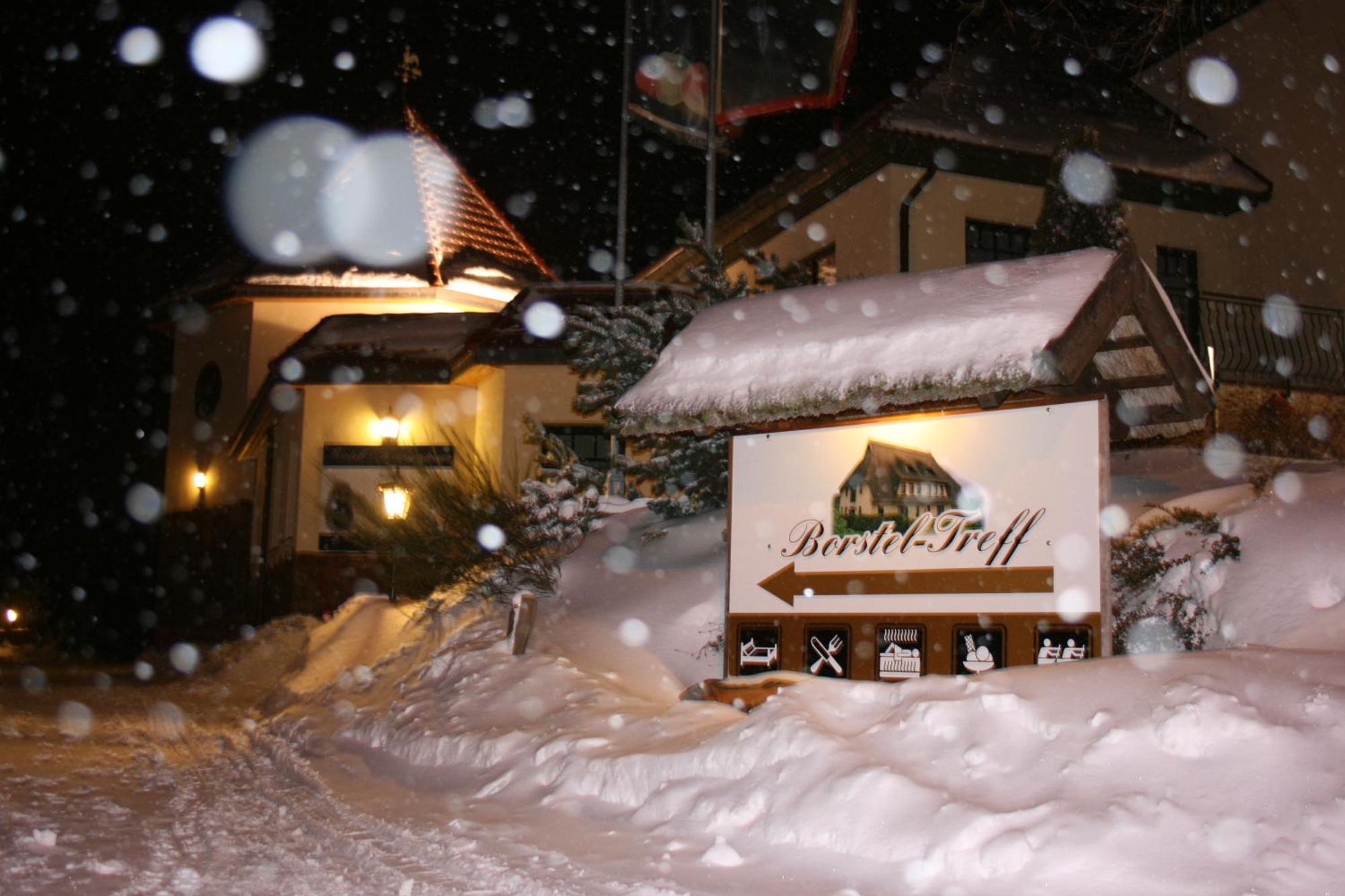 Kur-& Landhotel Borstel - Treff Dabel Exterior foto